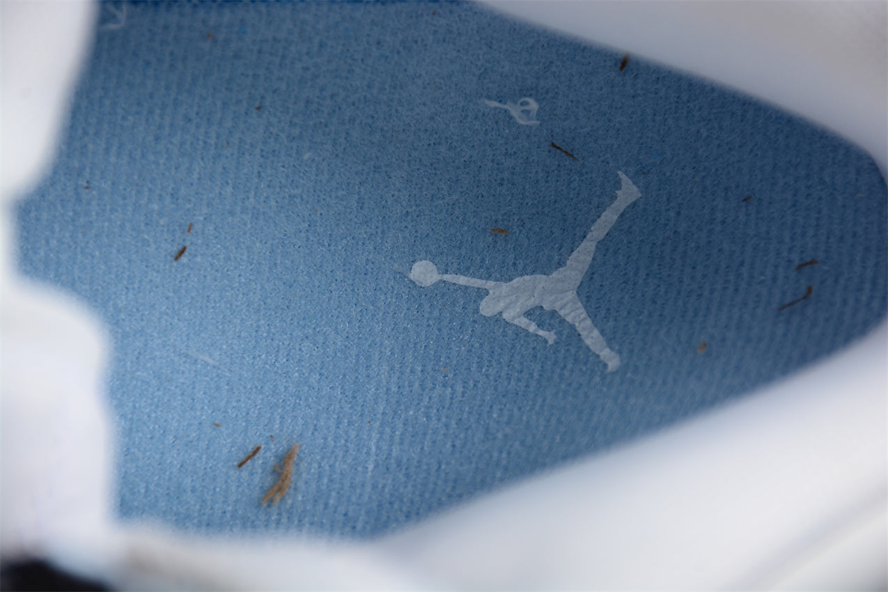 Air Jordan 1 Mid SE "Glitter Swoosh / Ice Blue" - Best Reps Website 2025