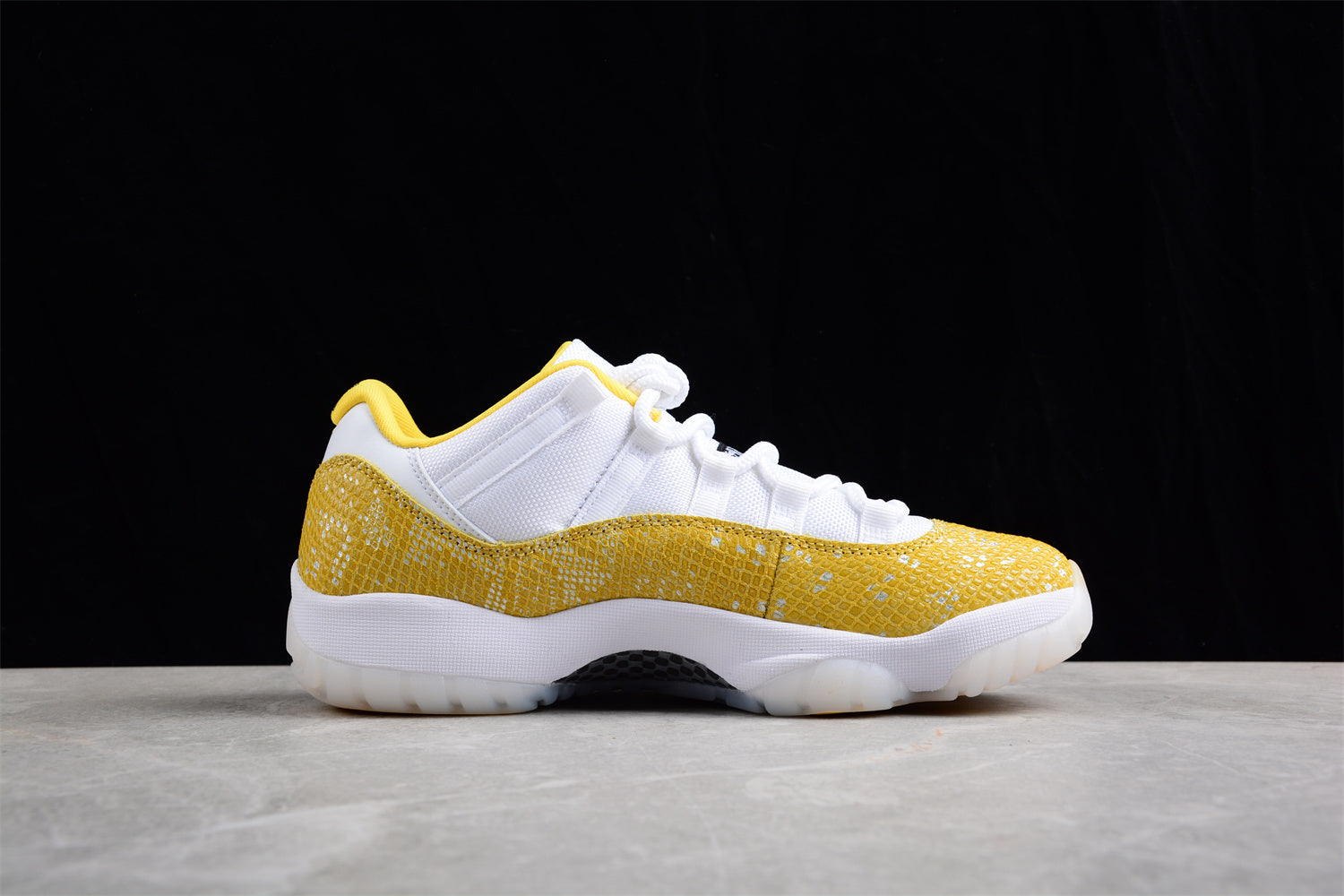 Air Jordan AJ11 Low SE "Yellow Snakeskin" - Best Reps Website 2025