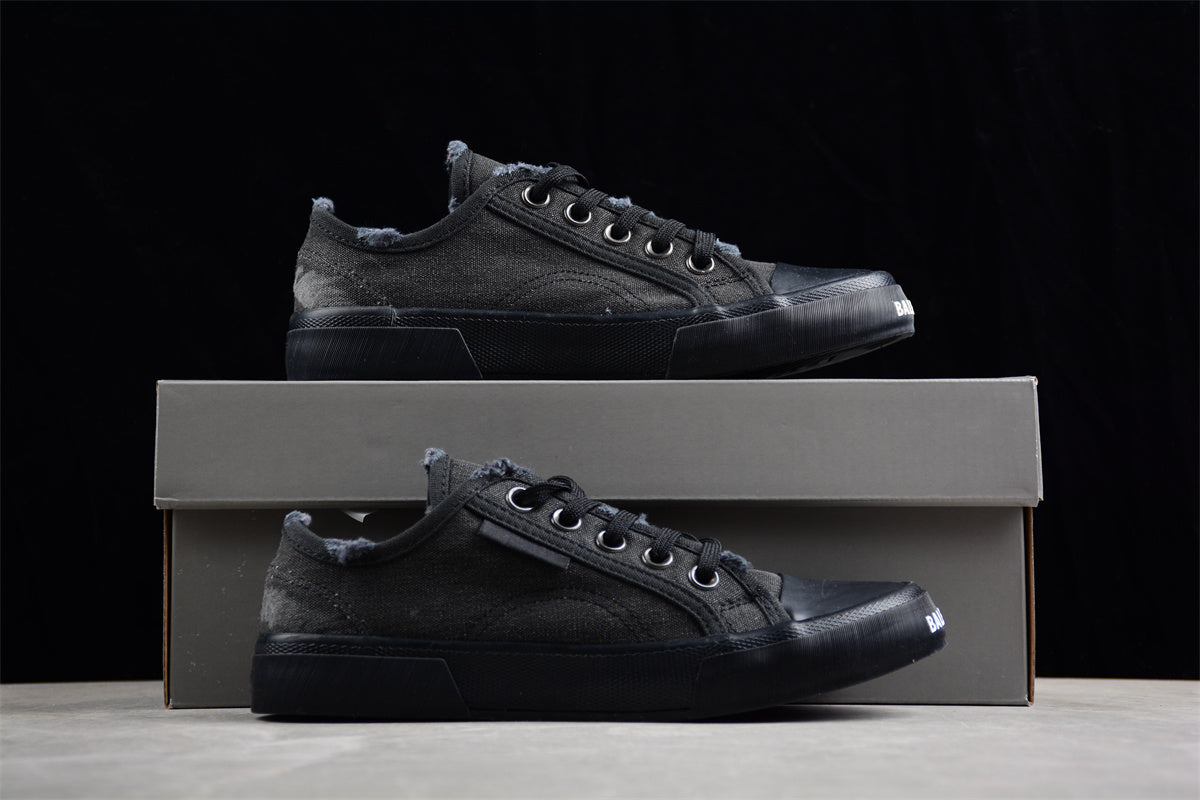 Balenciaga Paris Low Top Black Sneakers - Best Reps Website 2025