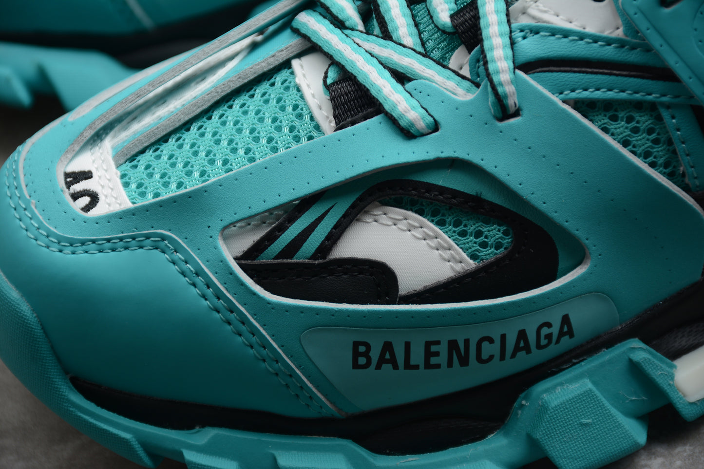 Balenciaga Track Sneaker 'Turquoise' - Best Reps Website 2025