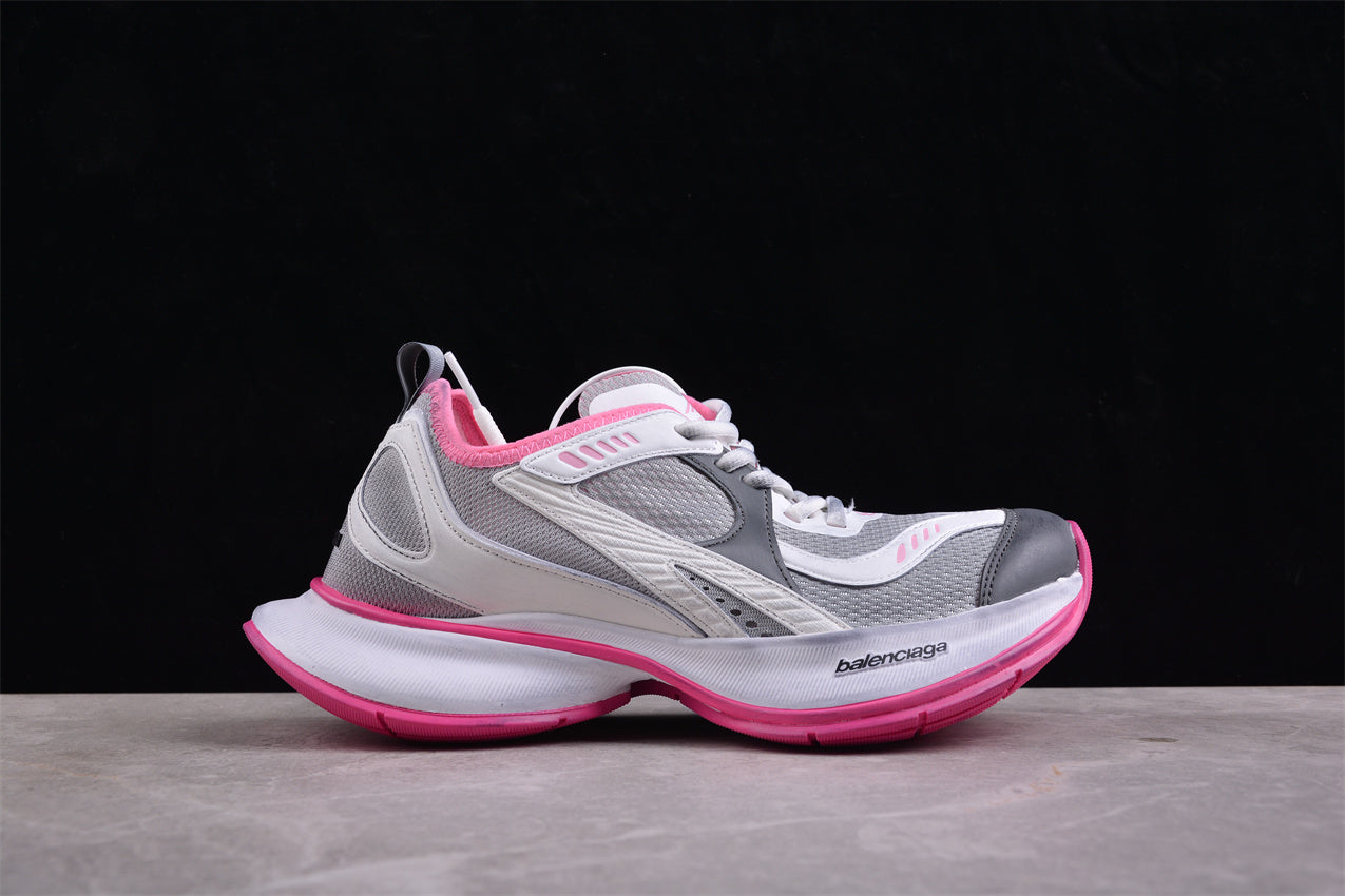 Balenciaga Circuit Sneakers – White/Grey - Best Reps Website 2025