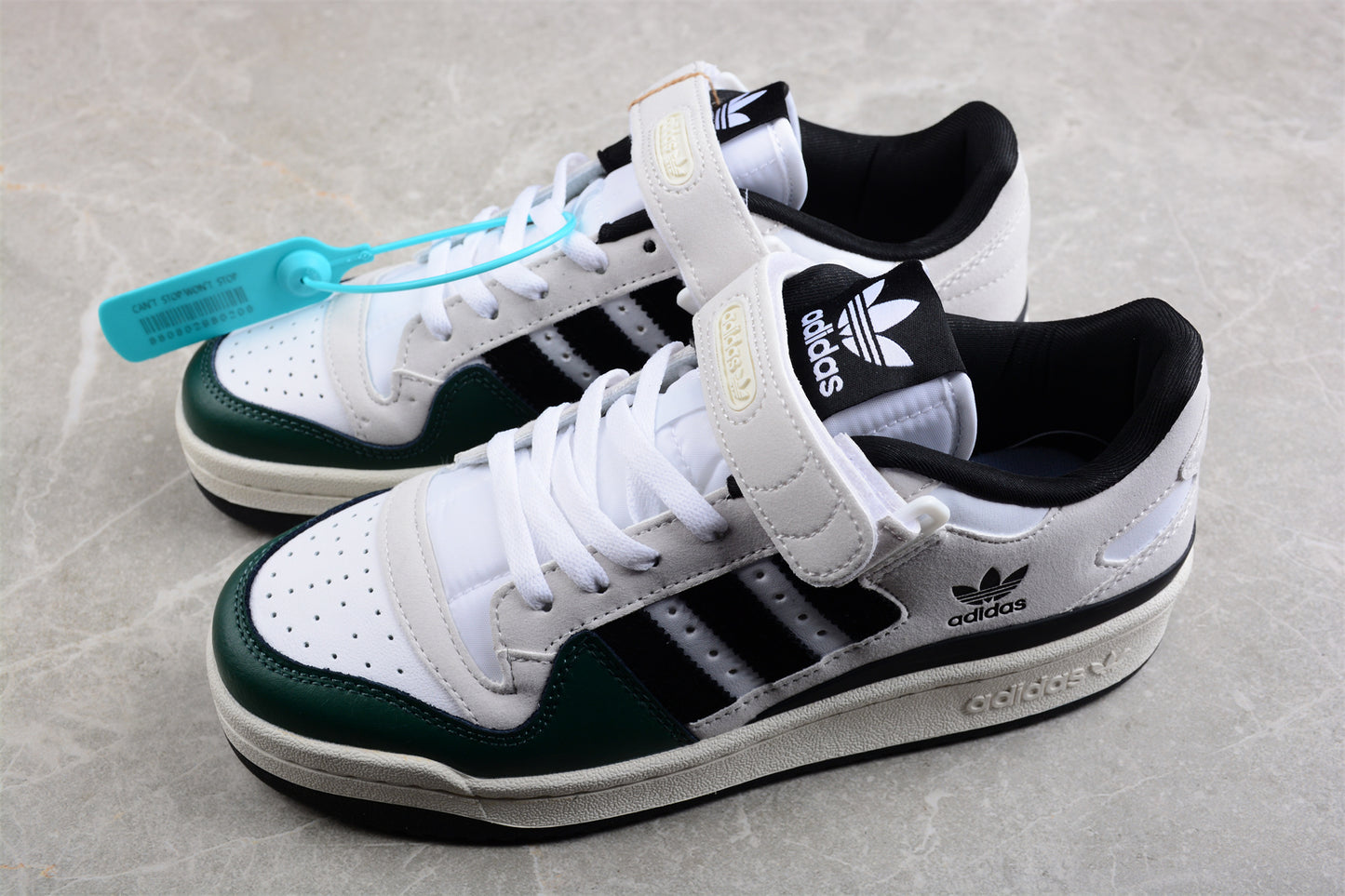 adidas Forum Low in Gray/Green/White - Best Reps Website 2025