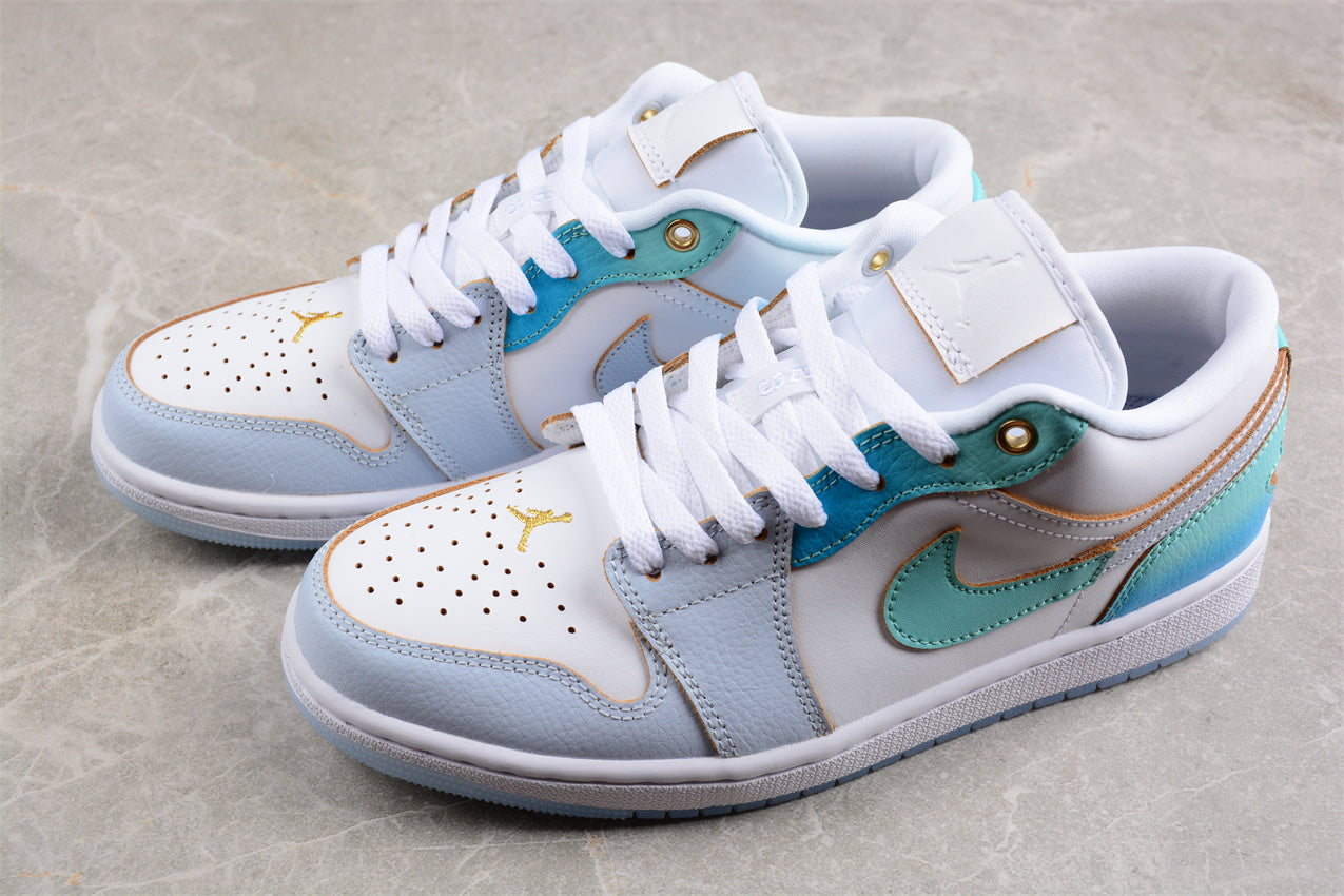 Air Jordan 1 SE Low "Emerald Rise" - Best Reps Website 2025