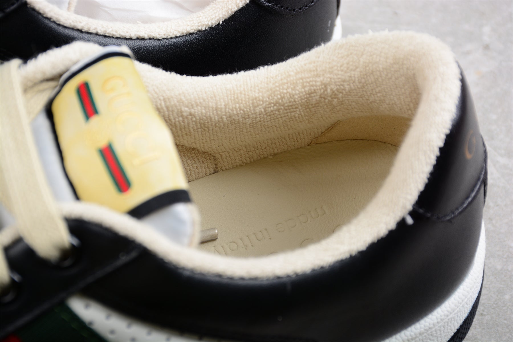 Gucci Wmns Screener 'Black White' - Best Reps Website 2025