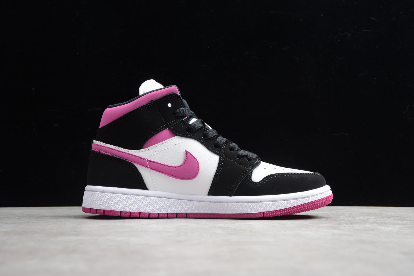 Nike Air Jordan 1 Mid "Magenta" - Best Reps Website 2025