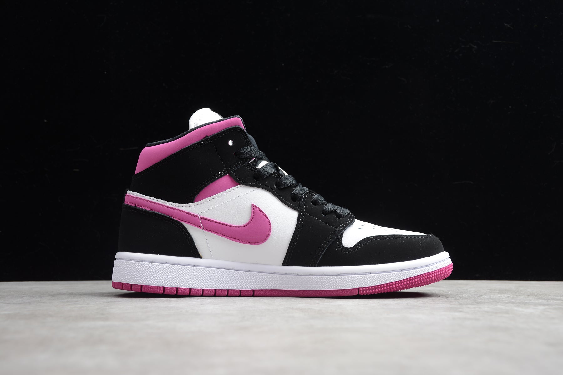 Nike Air Jordan 1 Mid "Magenta" - Best Reps Website 2025