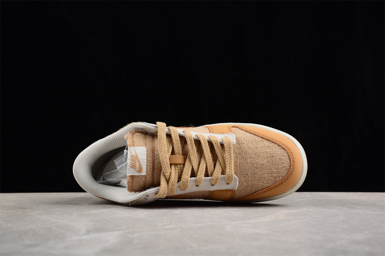 Nike Dunk Low WMNS "Gold Suede" - Best Reps Website 2025