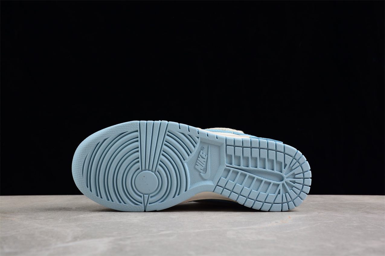 Nike Dunk Low Custom “Baby Blue Cream Rope Lace” - Best Reps Website 2025
