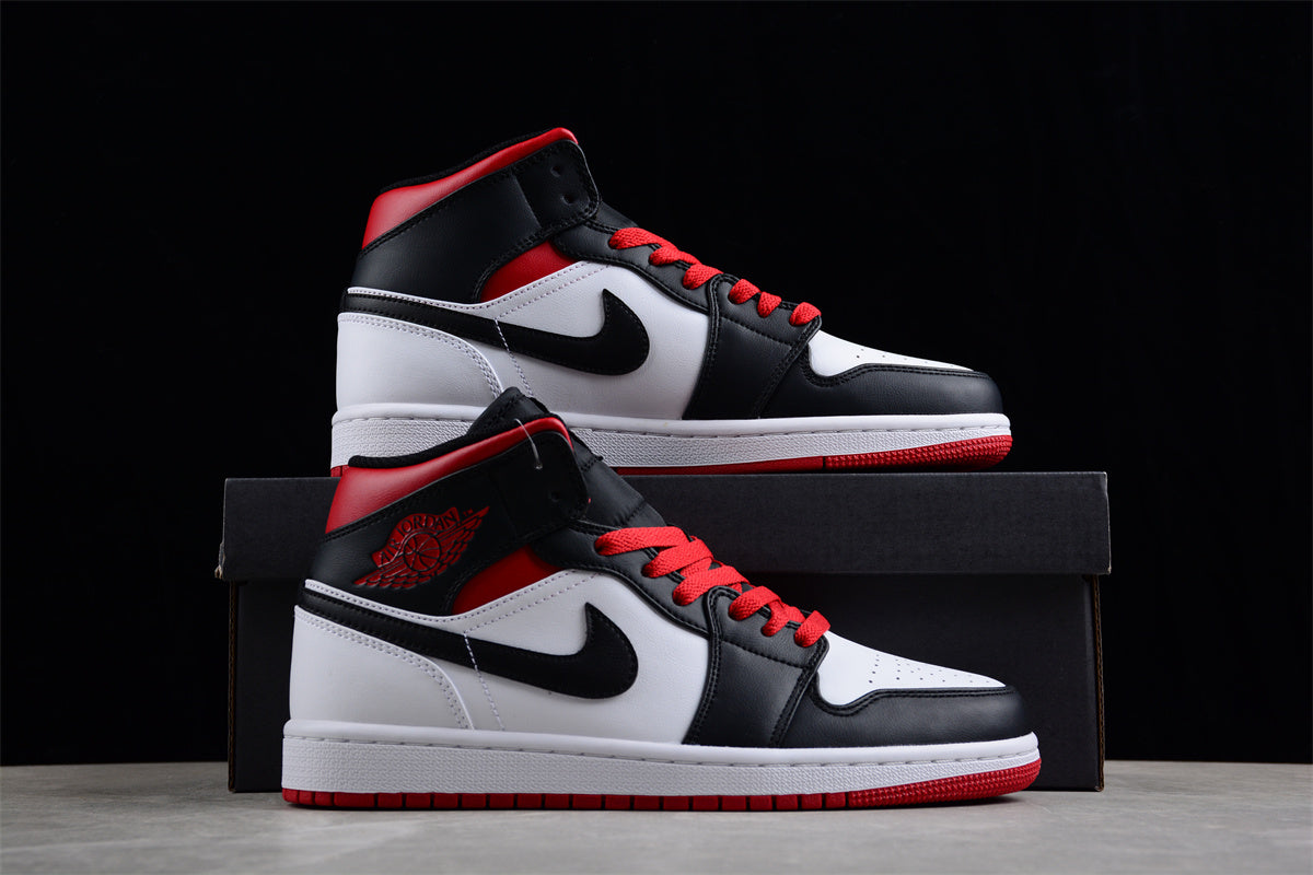 Air Jordan 1 Mid GS "USA" - Best Reps Website 2025