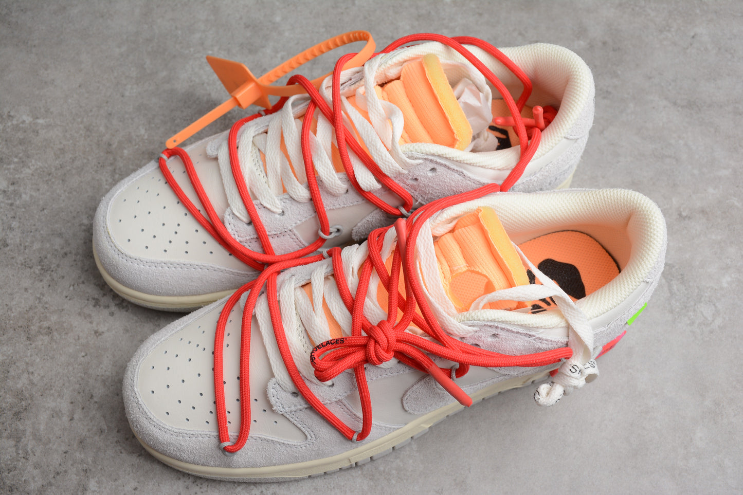 Nike Dunk Low Off-White Lot 40 - Best Reps Website 2025