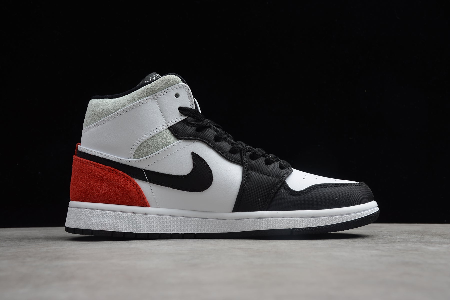 Air Jordan 1 Mid SE "Union Black Toe" - Best Reps Website 2025