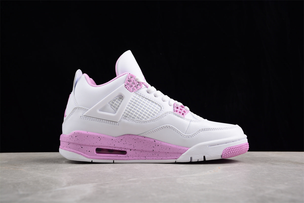 Custom Air Jordan 4 Retro 'Pink Oreo' - Best Reps Website 2025