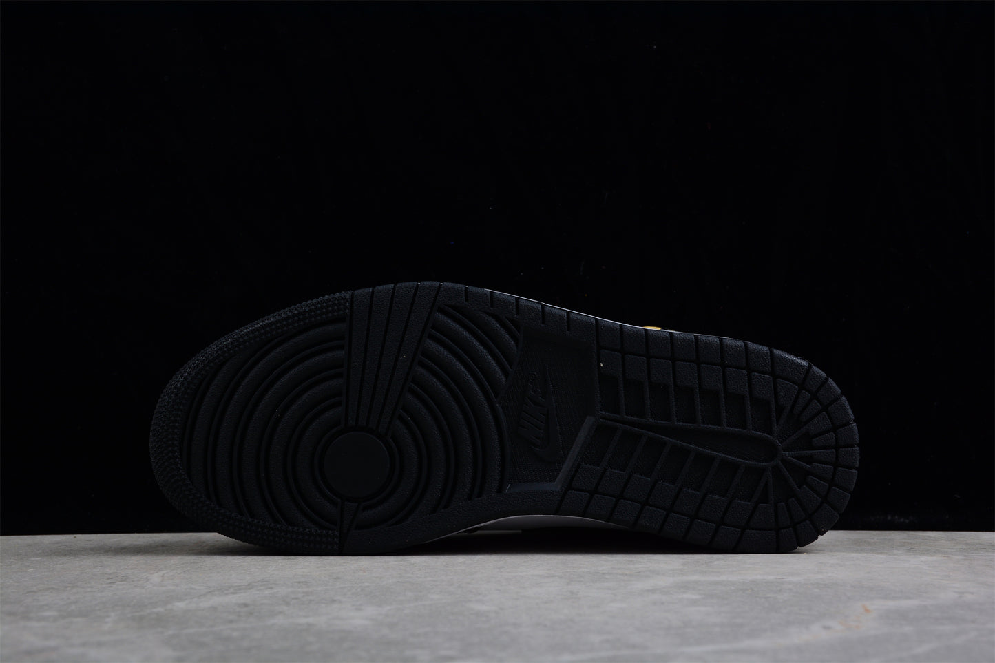 Air Jordan 1 Mid 'Patent Black White Gold' - Best Reps Website 2025