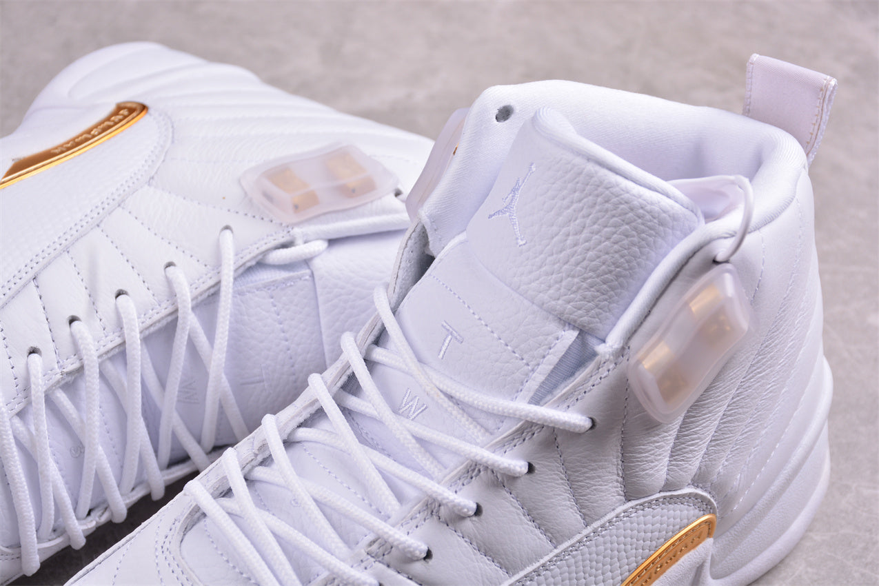 Air Jordan 12 "Phantom" White - Best Reps Website 2025