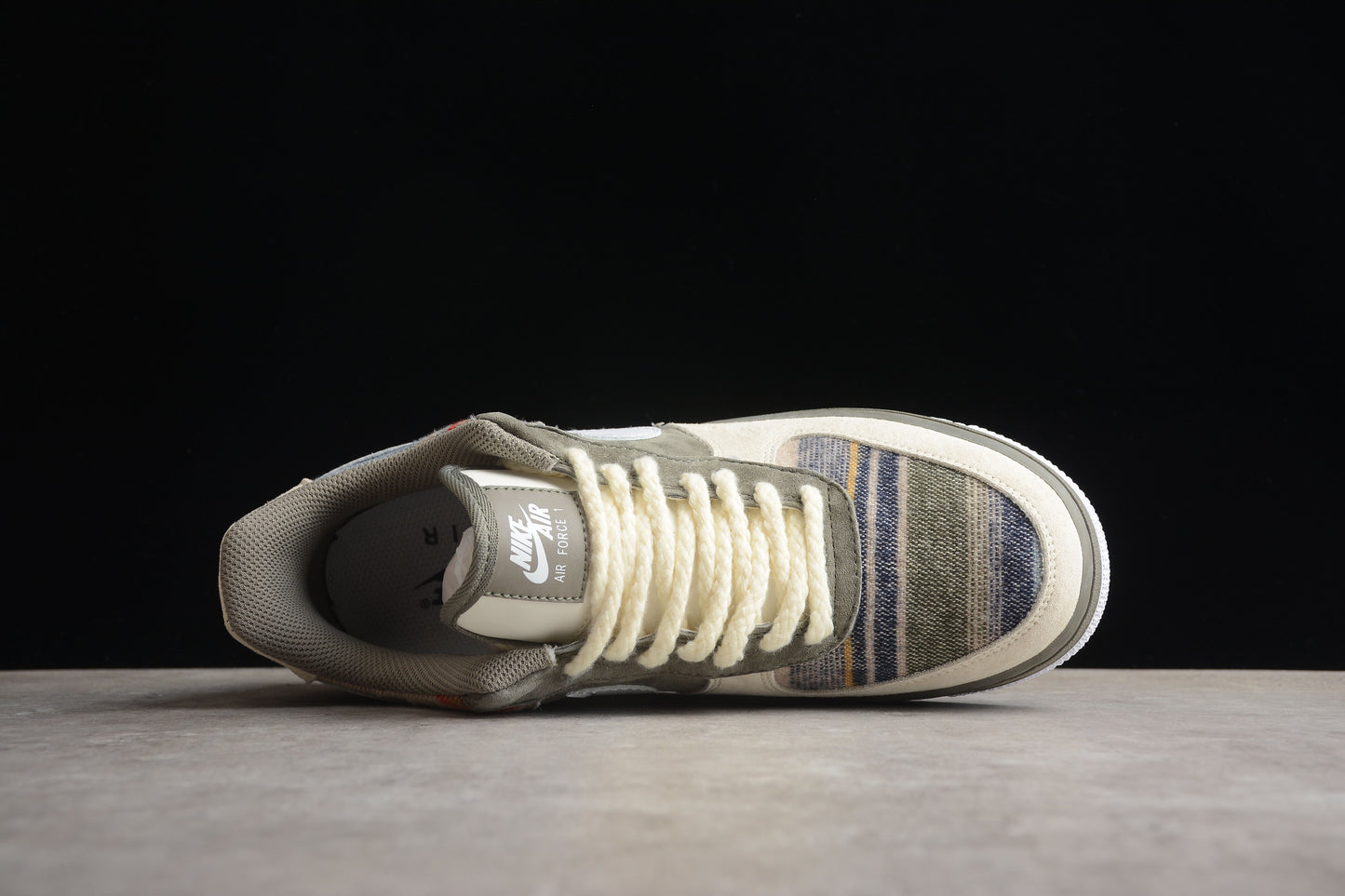 Air Force 1 '07 Low "Cargidan (Dot Perfect) DK Grey"