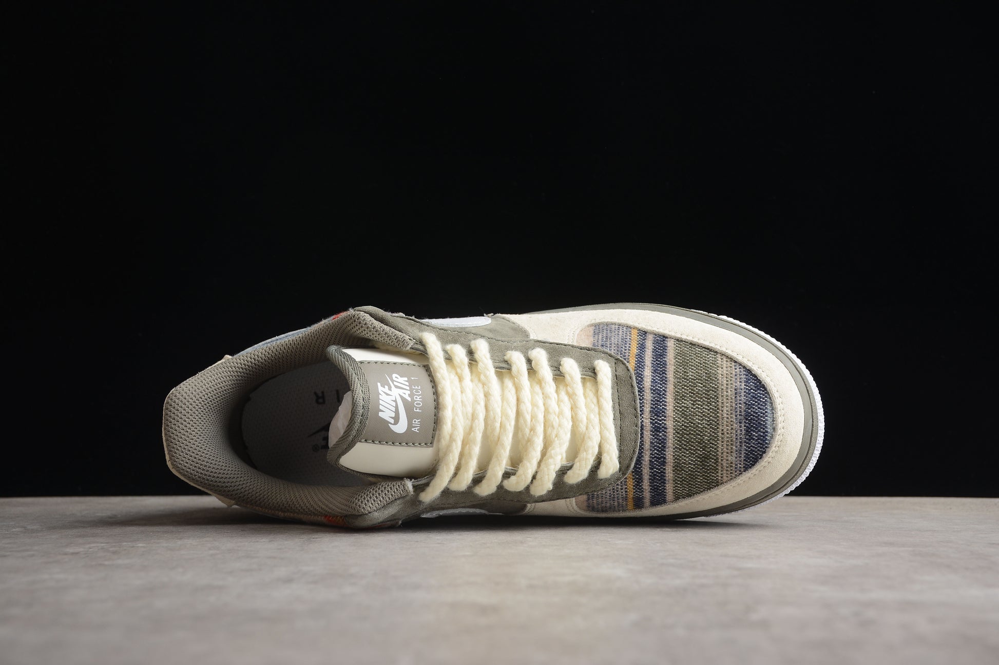 Air Force 1 '07 Low "Cargidan (Dot Perfect) DK Grey"