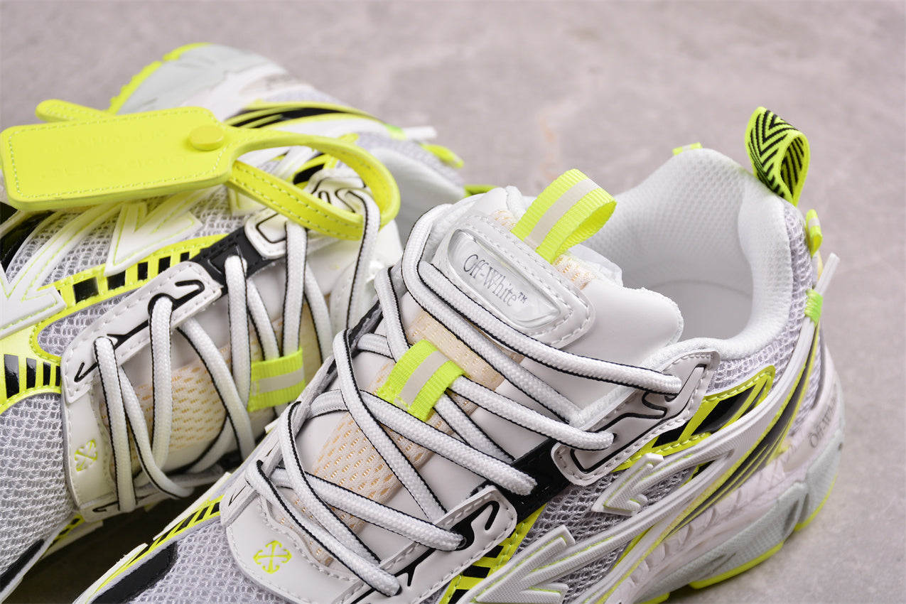 Off-White Be Right Back 'White Fluorescent'