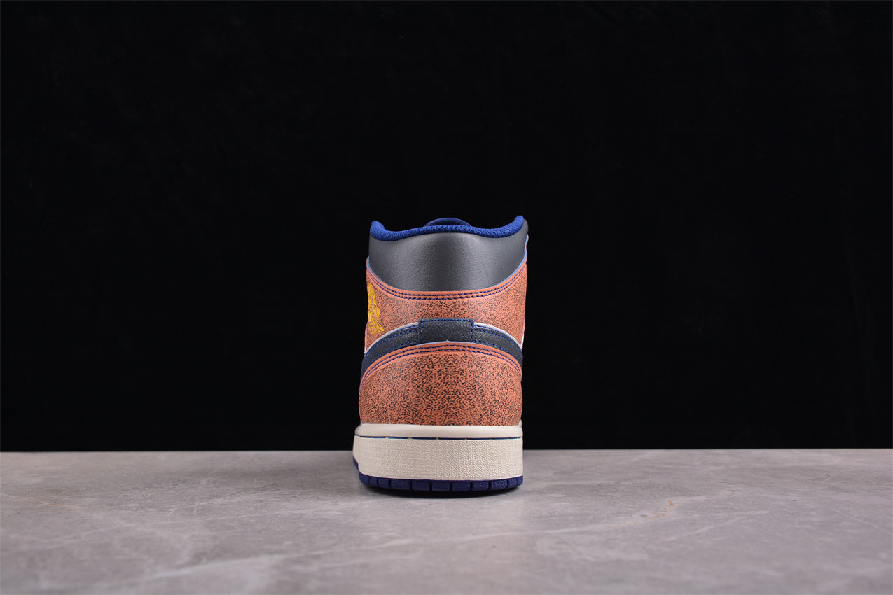 Air Jordan 1 Mid SE ‘Flight Vintage’ FV3619-106 - Best Reps Website 2025
