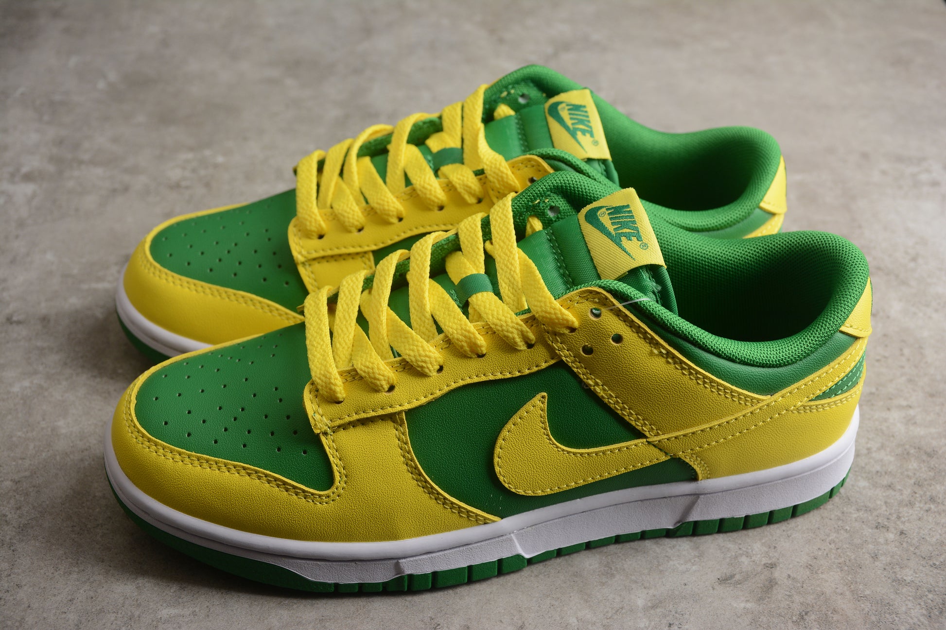 Nike Dunk Low "Reverse Brazil" - Best Reps Website 2025
