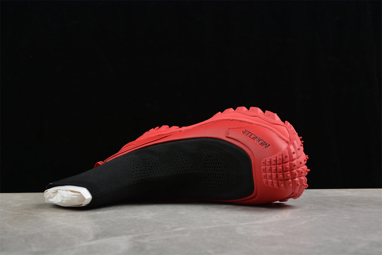 Moncler Trailgrip Sock Sneakers 'Black/Red' - Best Reps Website 2025