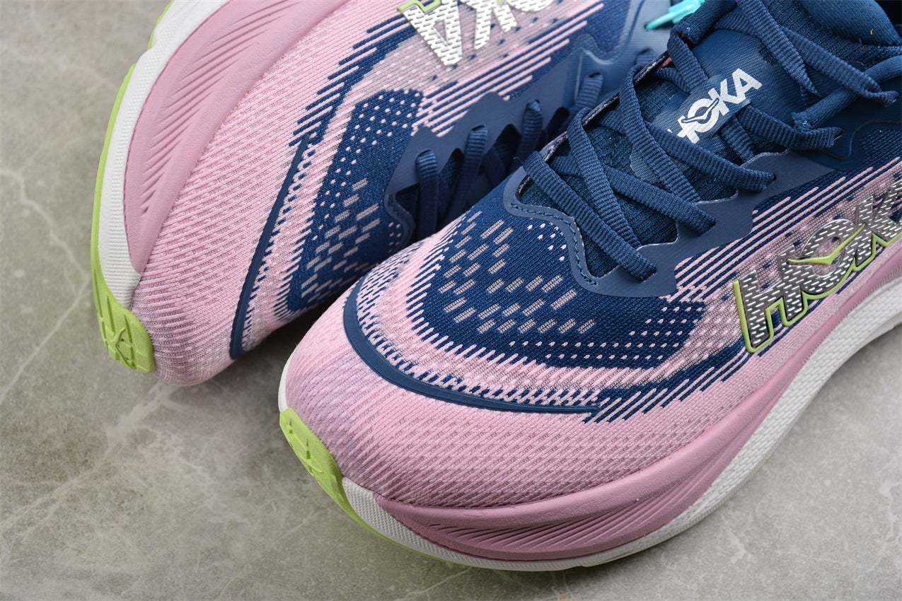 HOKA One One Rocket X 2 in Blue/Pink - Best Reps Website 2025
