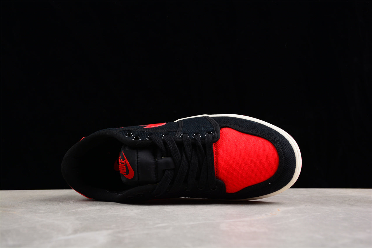 Air Jordan 1 KO Low "Bred" - Best Reps Website 2025