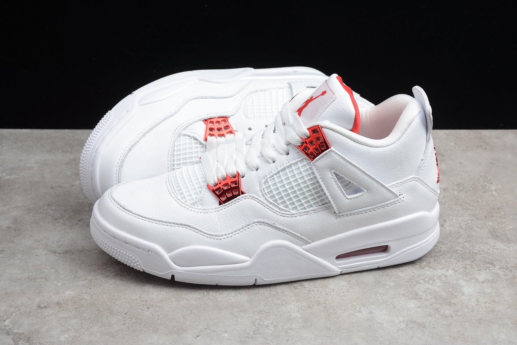 Air Jordan 4 Retro "Orange Metallic" - Best Reps Website 2025