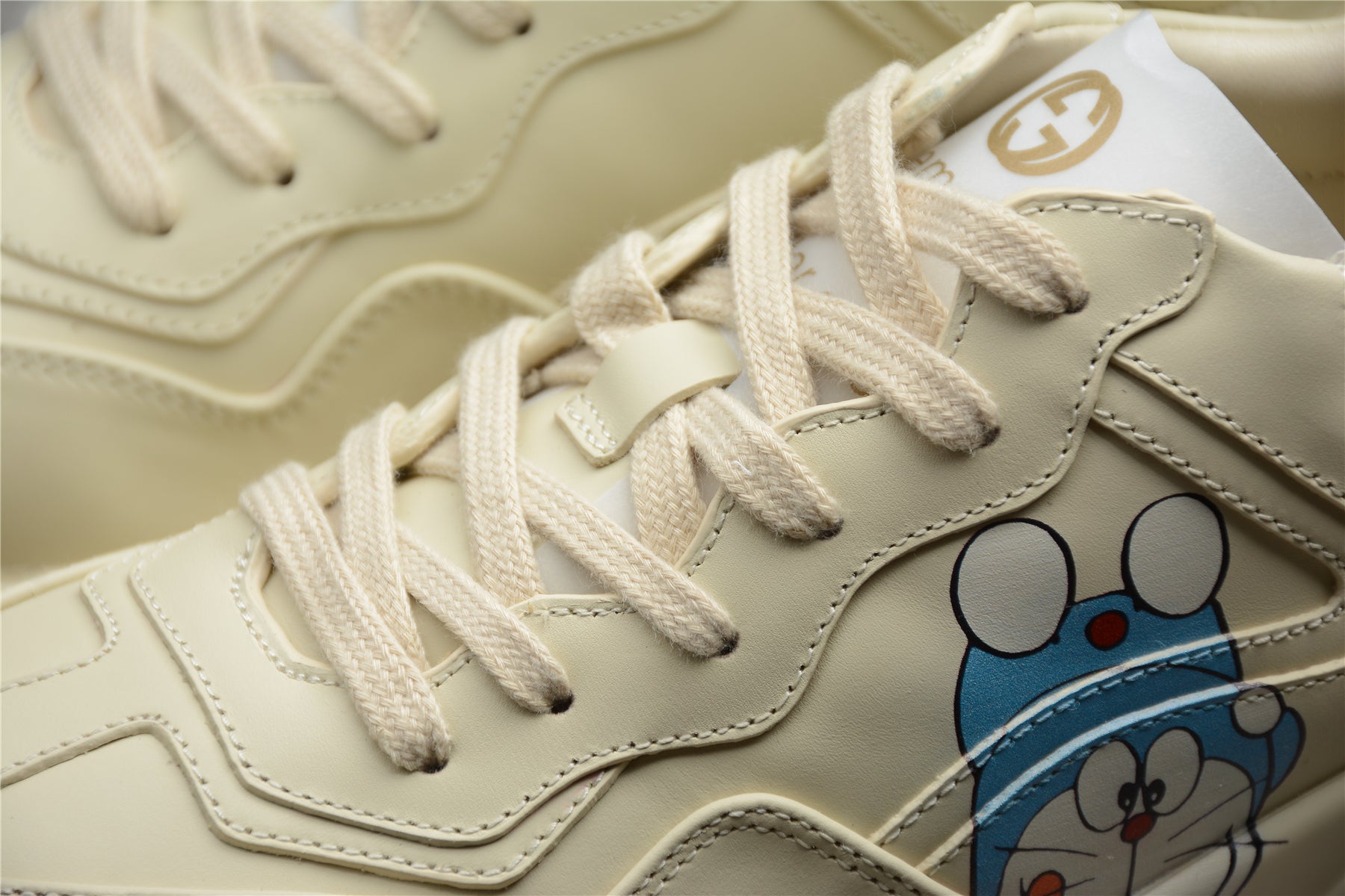 Gucci x Doraemon Rhyton Sneakers - Best Reps Website 2025