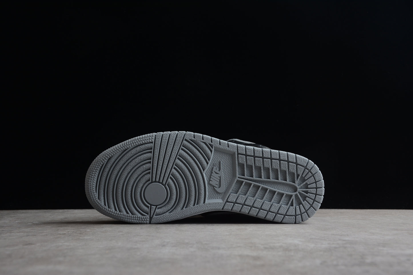 Nike Air Jordan 1 Mid Black/Particle Grey/White - Best Reps Website 2025