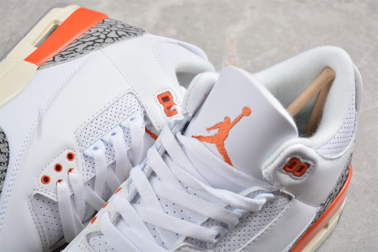 Air Jordan 3 Retro "Georgia Peach" - Best Reps Website 2025