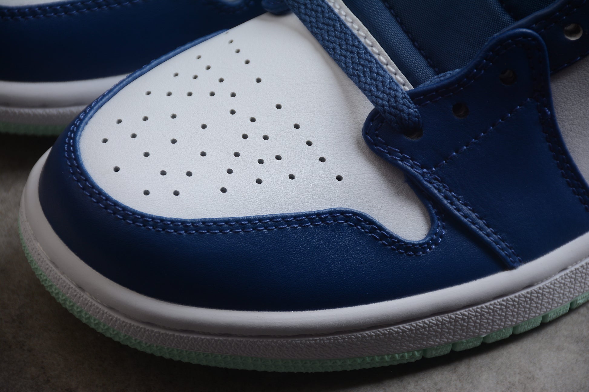 Nike Air Jordan 1 Mid Mystic Navy Mint Foam White - Best Reps Website 2025
