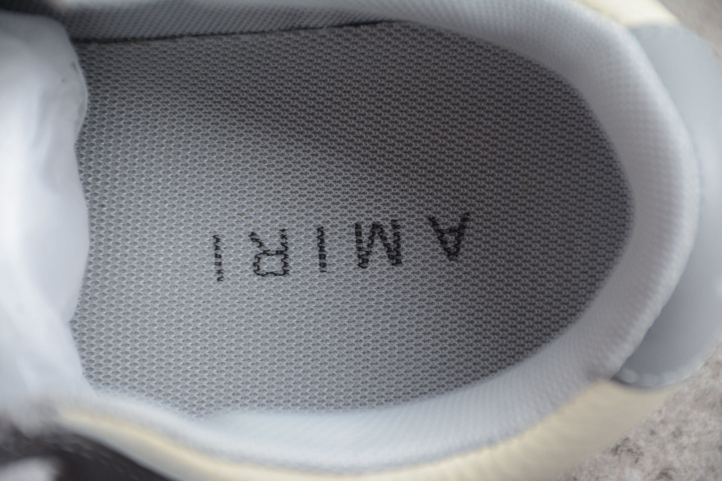 AMIRI Skel Top Low 'Grey' - Best Reps Website 2025