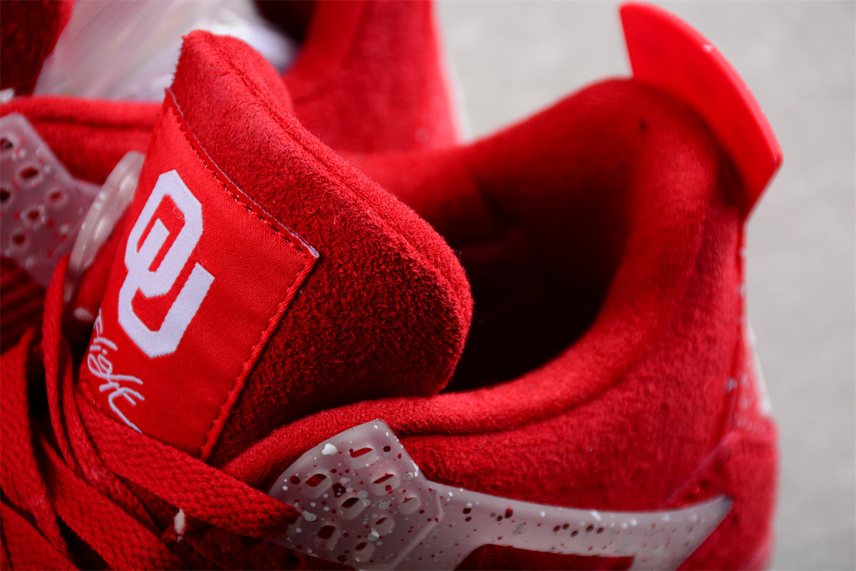 Air Jordan 4 Retro "Oklahoma Sooners" - Best Reps Website 2025