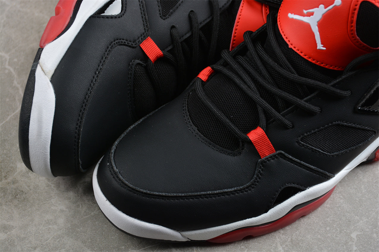 Jordan Flight Club 91 'Black/University Red' - Best Reps Website 2025