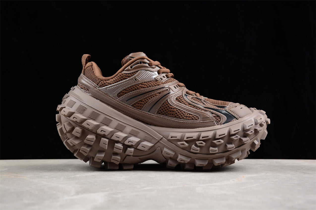 Balenciaga Defender 'Dark Brown' Sneakers - Best Reps Website 2025