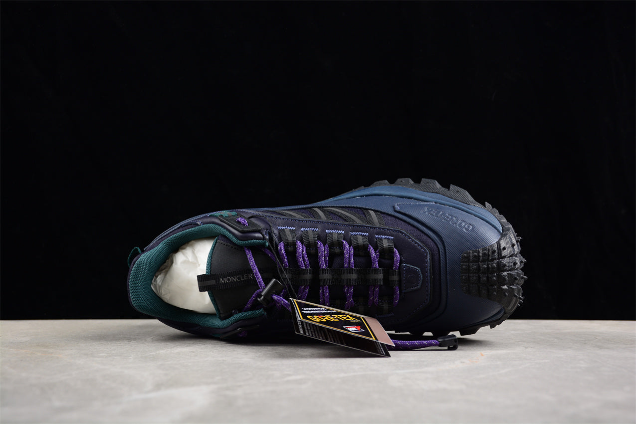 Moncler Trailgrip Gore-Tex Blue Black - Best Reps Website 2025