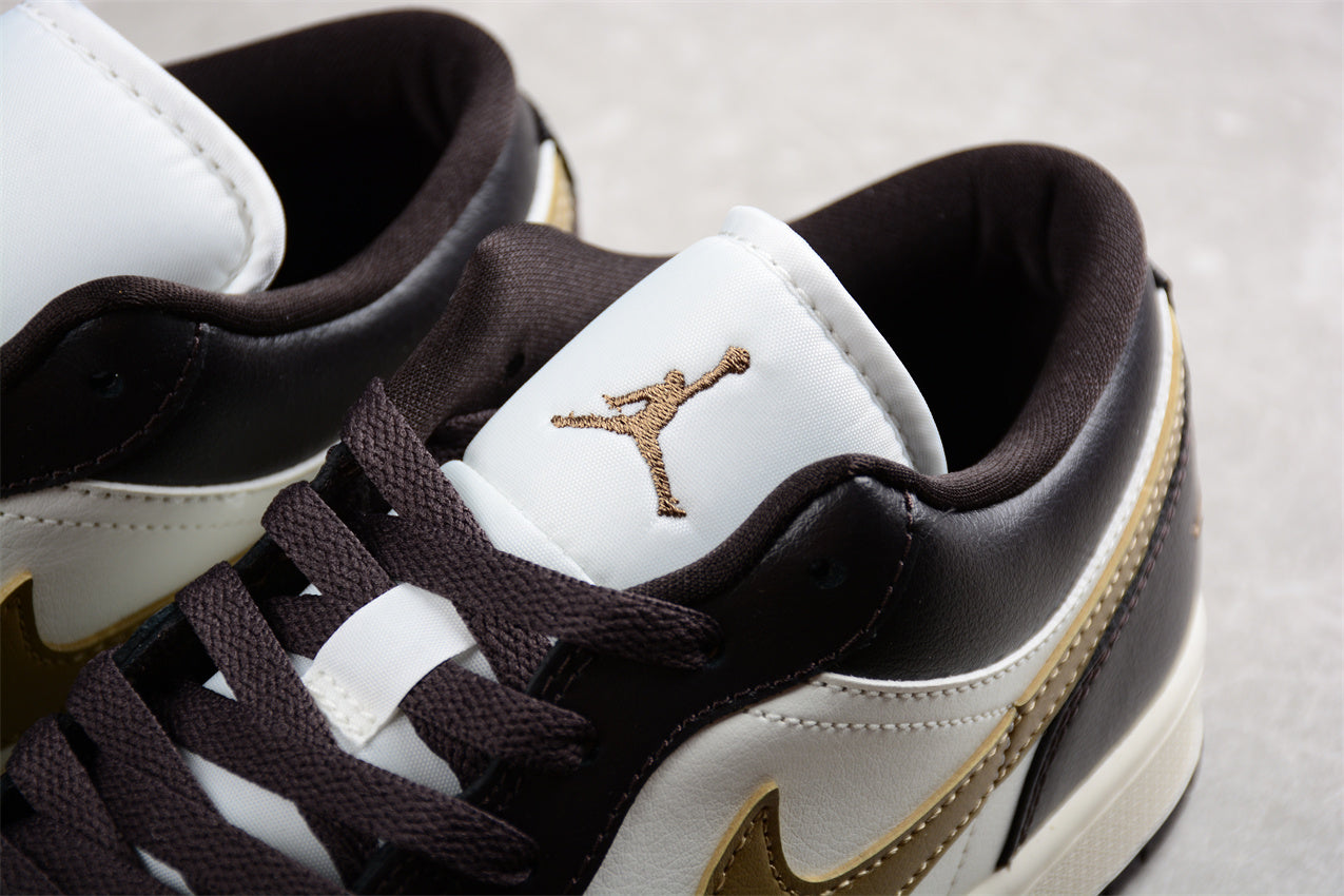 Nike Air Jordan 1 Low "Shadow Brown Mocha" - Best Reps Website 2025