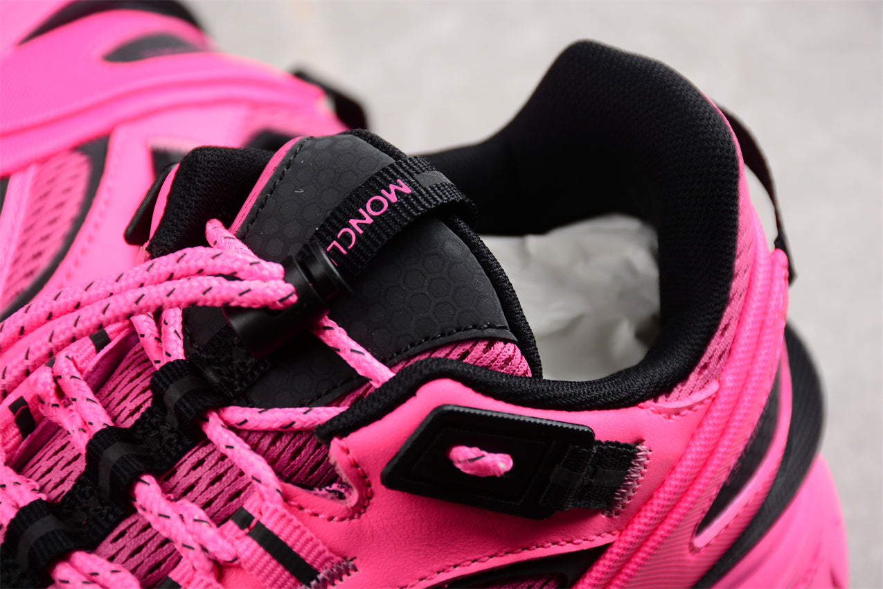 Moncler Tailgrip Panelled Sneakers | Pink - Best Reps Website 2025