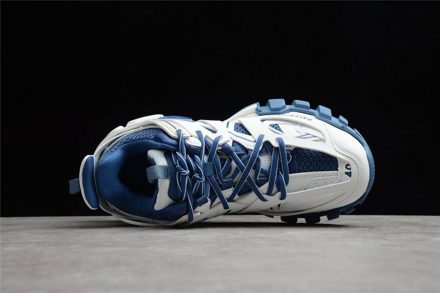 Balenciaga Track Worn Out – White Blue - Best Reps Website 2025