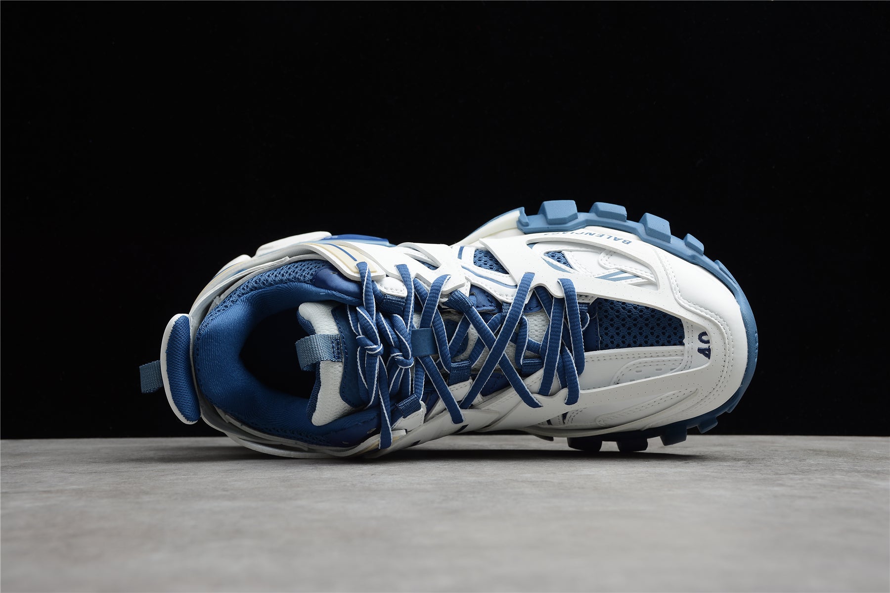 Balenciaga Track Worn Out – White Blue - Best Reps Website 2025