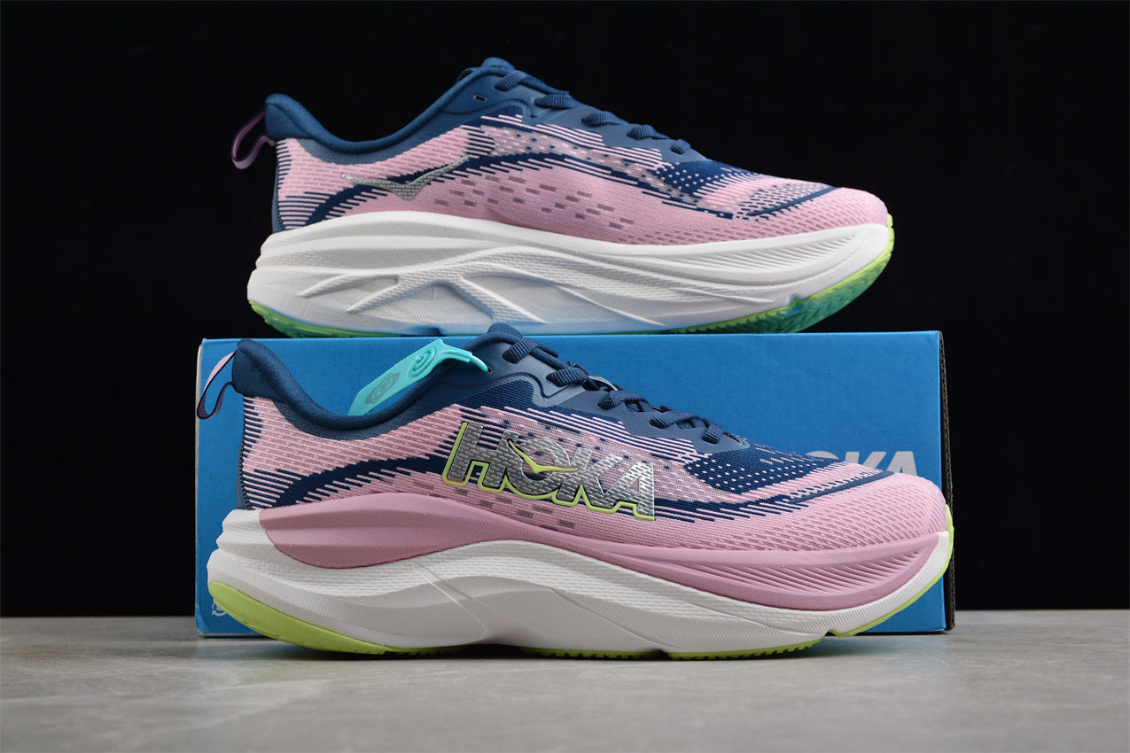 HOKA One One Rocket X 2 in Blue/Pink - Best Reps Website 2025