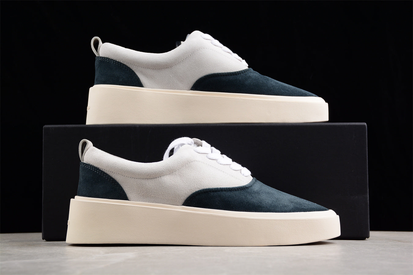 Fear of God 101 Low “Vintage Black Bone Suede” - Best Reps Website 2025
