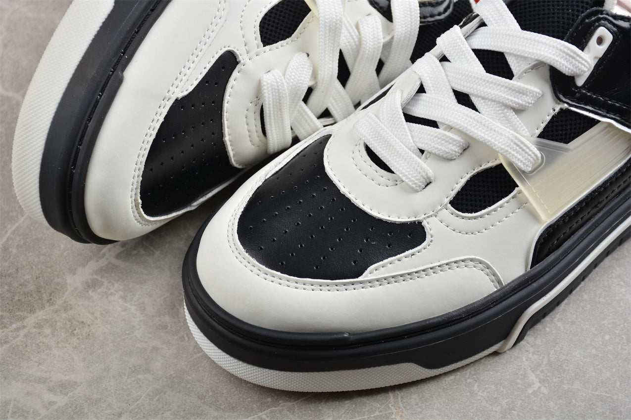 Christian Louboutin Astroloubi in White and Black-Switchreps