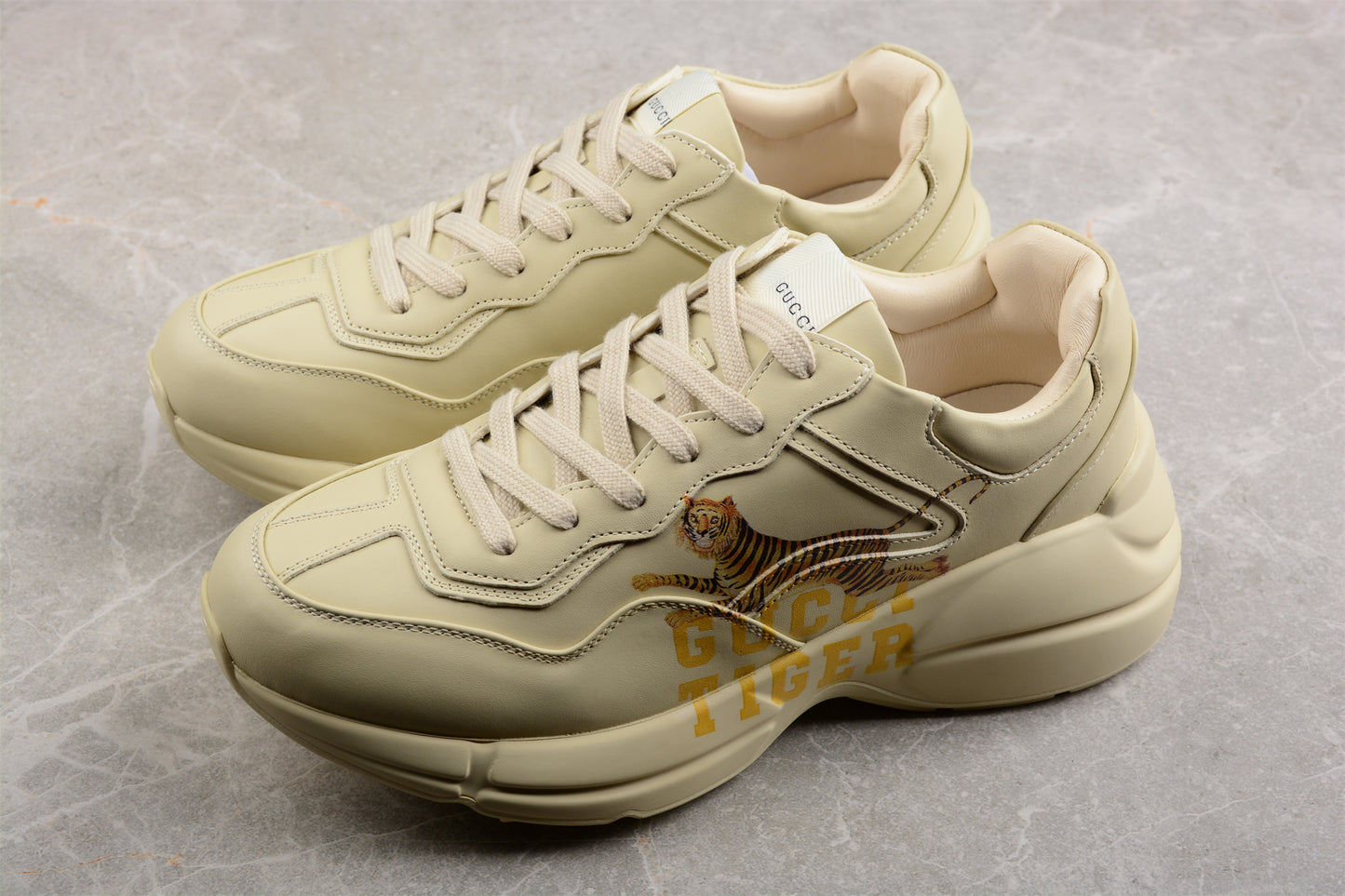 Gucci Rhyton "Tiger Ivory" - Best Reps Website 2025