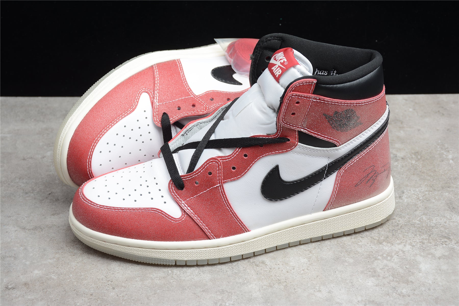 Jordan 1 Retro High OG SP x Trophy Room “Chicago” - Best Reps Website 2025
