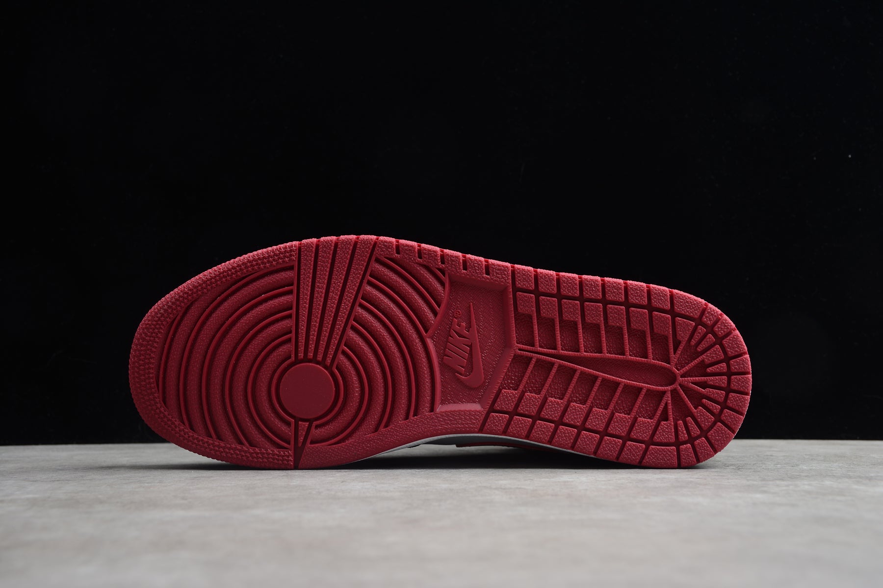 Nike Air Jordan 1 Mid "Bred Toe" (Black/Red/White) - Best Reps Website 2025
