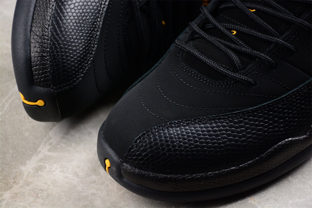 Air Jordan 12 Retro "Black Taxi" - Best Reps Website 2025