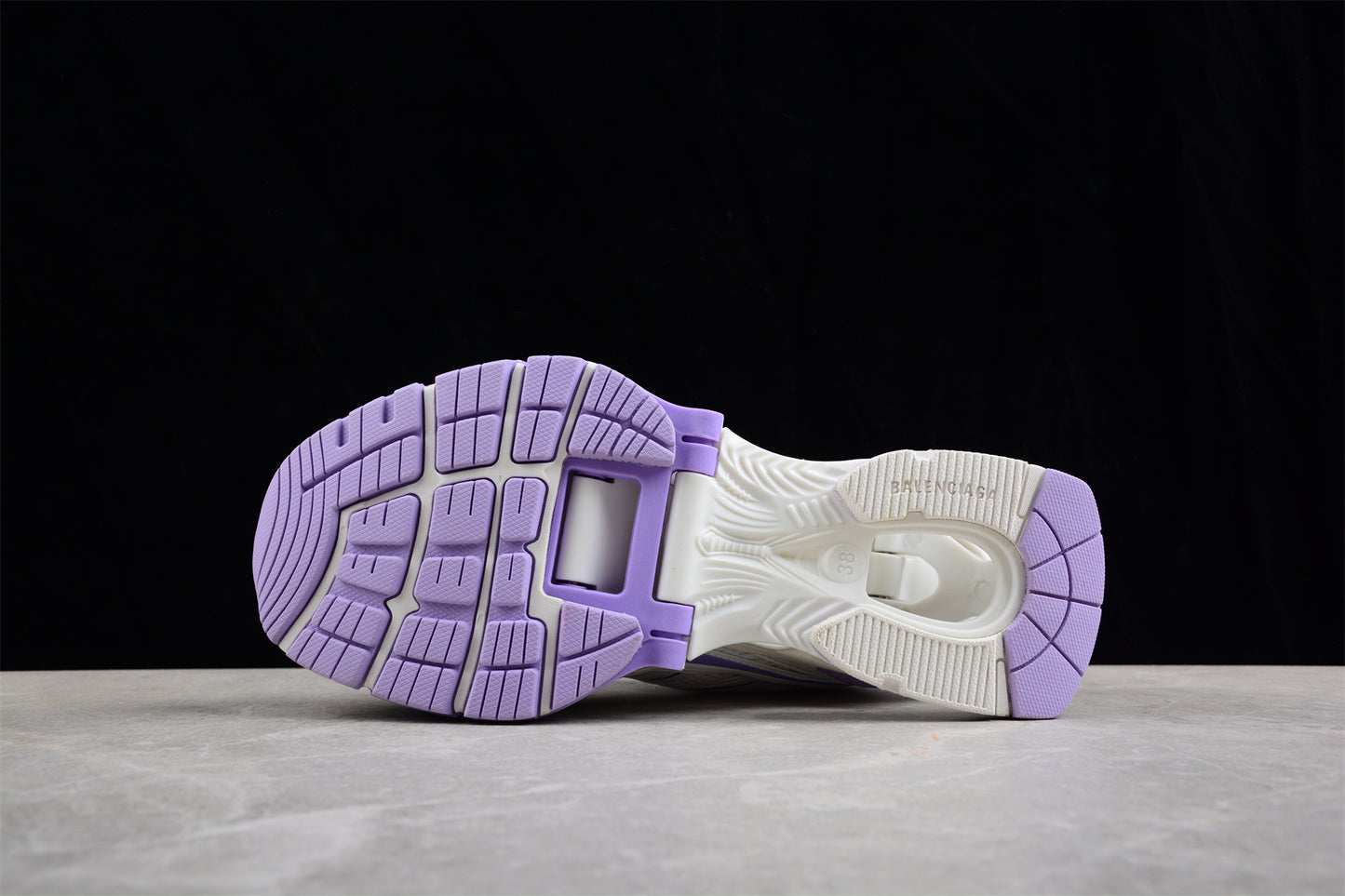 Balenciaga X-Pander Sneaker in White/Purple/Blue - Best Reps Website 2025
