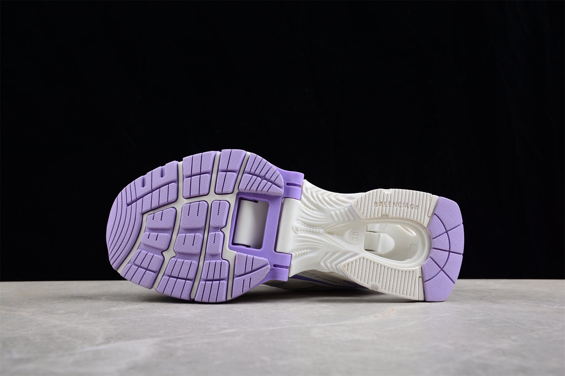 Balenciaga X-Pander Sneaker in White/Purple/Blue - Best Reps Website 2025