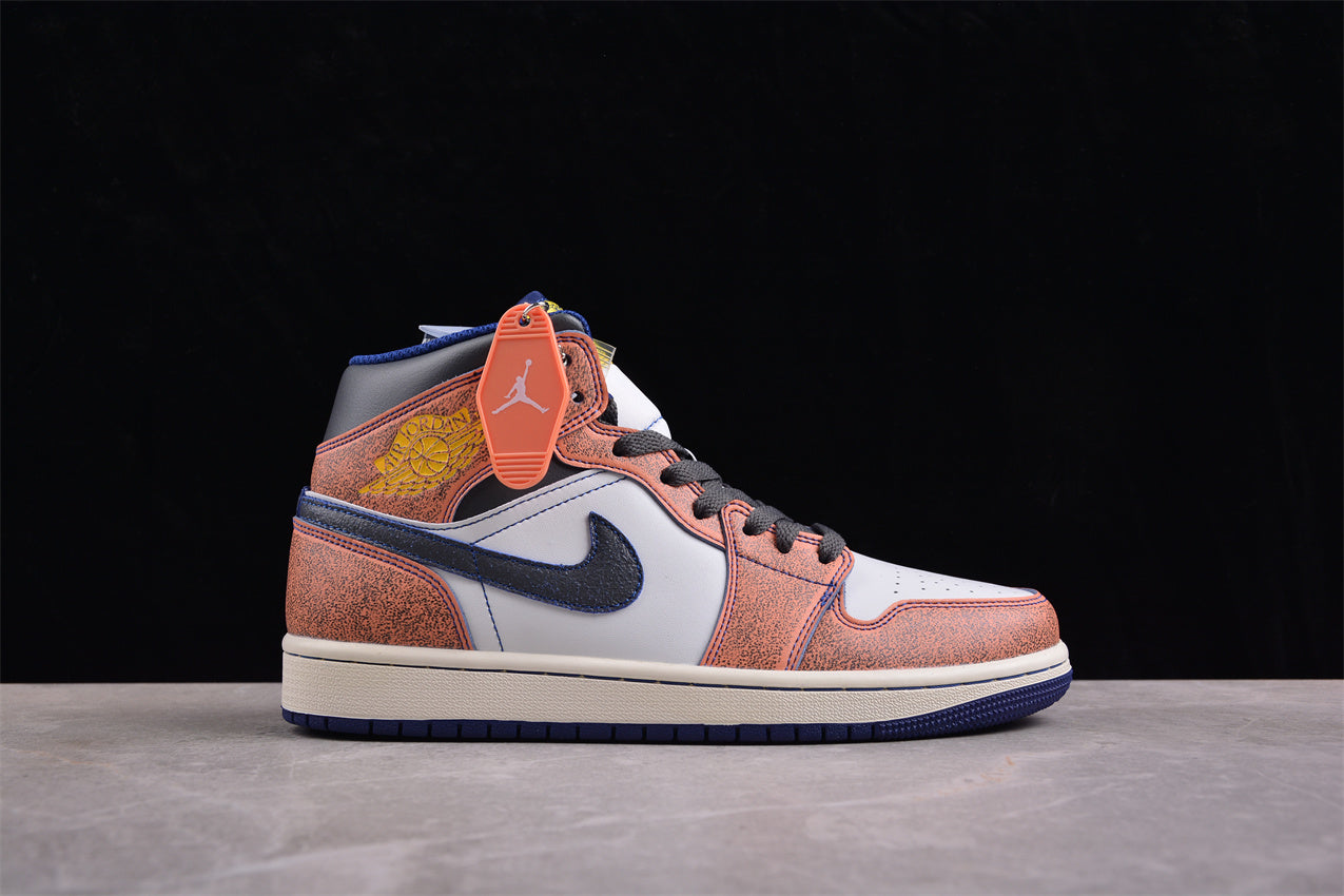 Air Jordan 1 Mid SE ‘Flight Vintage’ FV3619-106 - Best Reps Website 2025